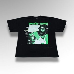 Civil Regime x Cheech and Chong Tee